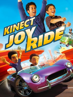 Caixa de jogo de Kinect Joy Ride