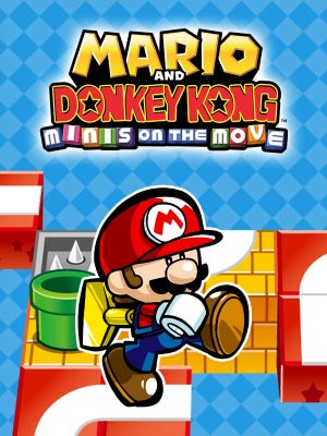 Caixa de jogo de Mario and Donkey Kong: Minis on the Move