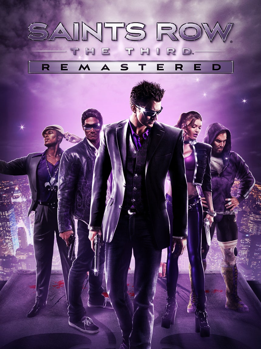 Saints Row The Third Remastered Eurogamer