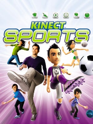 Caixa de jogo de Kinect Sports