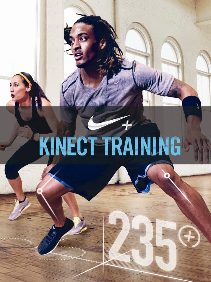 Nike+ Kinect Training | Eurogamer.net