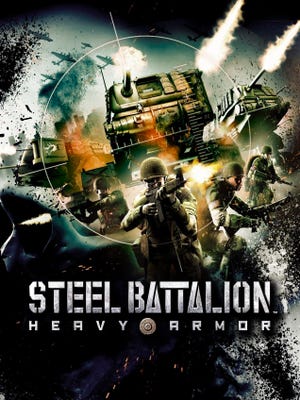 Caixa de jogo de Steel Battalion: Heavy Armor