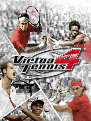 Virtua Tennis 4 boxart