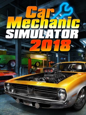 Car Mechanic Simulator 2018 boxart