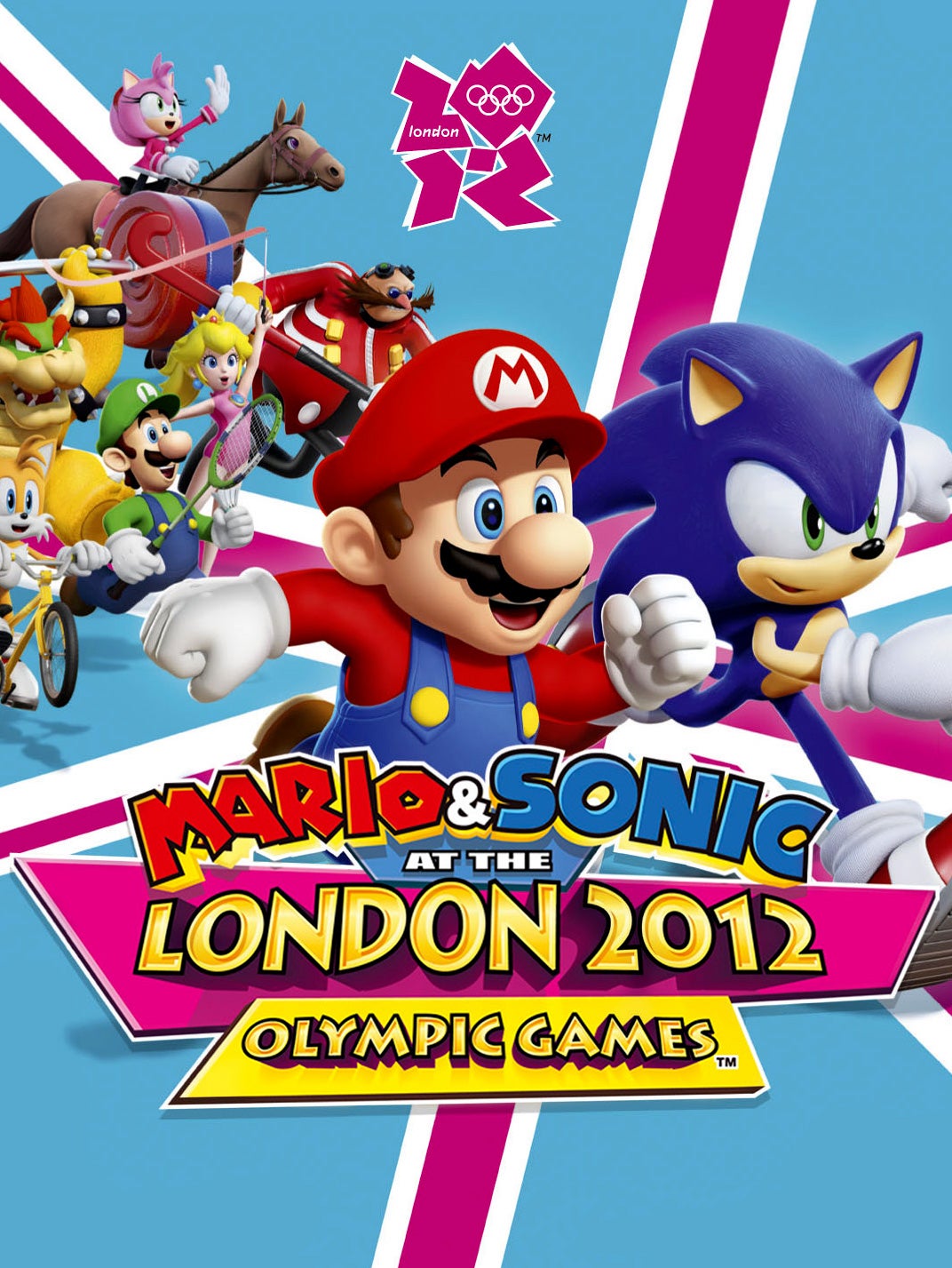 Mario and sonic at sales the olympic games release date