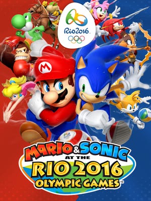 Mario & Sonic at the Rio 2016 Olympic Games boxart