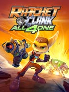 Ratchet & Clank All 4 One boxart