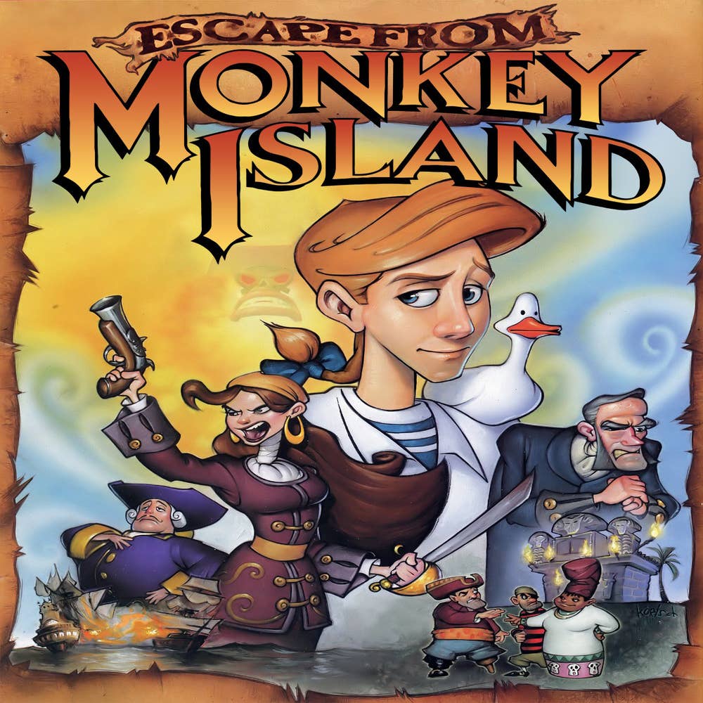 Prime Gaming's May games include The Curse of Monkey Island