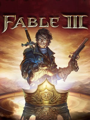 Caixa de jogo de fable III