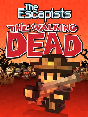 Caixa de jogo de The Escapists The Walking Dead