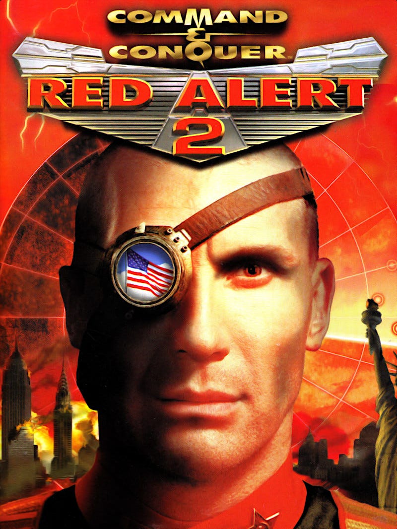 Ed Alert 2 Command & Conquer Red Alert 2 | Eurogamer.net