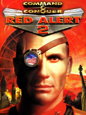 Command & Conquer: Red Alert 2 boxart