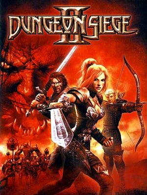 Dungeon Siege II boxart