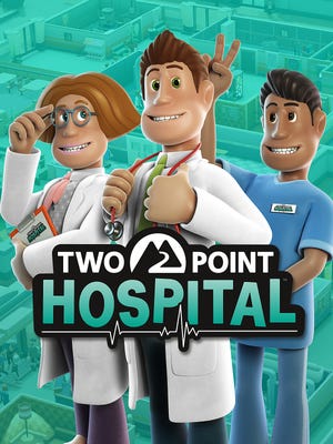 Two Point Hospital boxart