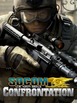 SOCOM: Confrontation boxart