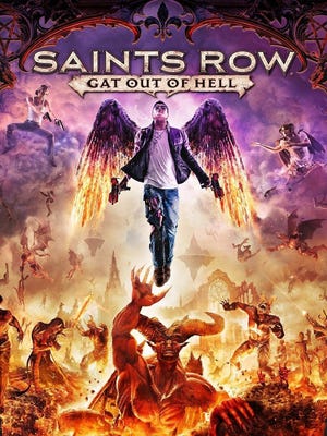 Caixa de jogo de Saints Row: Gat Out of Hell