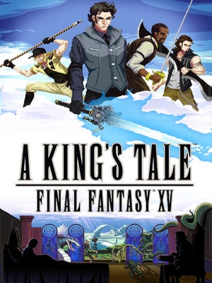 Caixa de jogo de A King’s Tale: Final Fantasy XV