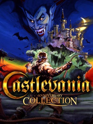 Caixa de jogo de Castlevania Anniversary Collection