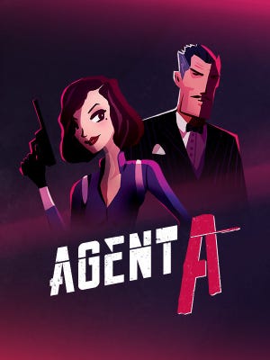 Agent A: A puzzle in disguise boxart