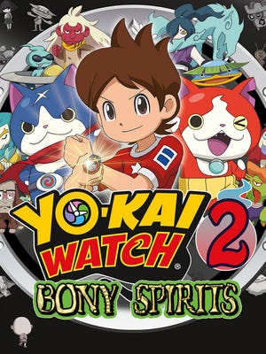 Portada de Yo-kai Watch 2: Bony Spirits
