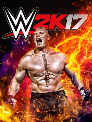 WWE 2K17 boxart