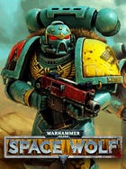 Warhammer 40000: Space Wolf boxart