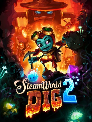 SteamWorld Dig 2 boxart