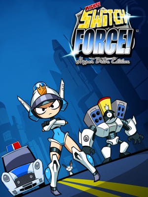 Mighty Switch Force! Hyper Drive Edition boxart