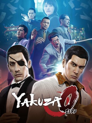 Yakuza Zero boxart