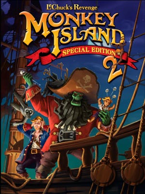Portada de Monkey Island 2 Special Edition: LeChuck's Revenge
