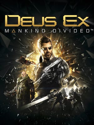 Cover von Deus Ex: Mankind Divided
