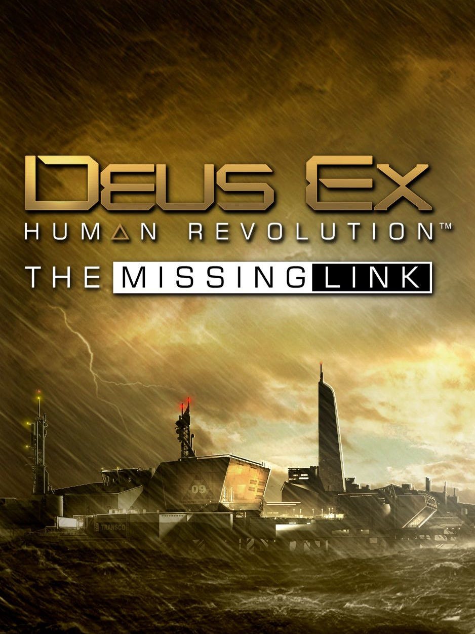 Deus Ex Human Revolution The Missing Link Rock Paper Shotgun