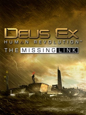Caixa de jogo de Deus Ex: Human Revolution: The Missing Link