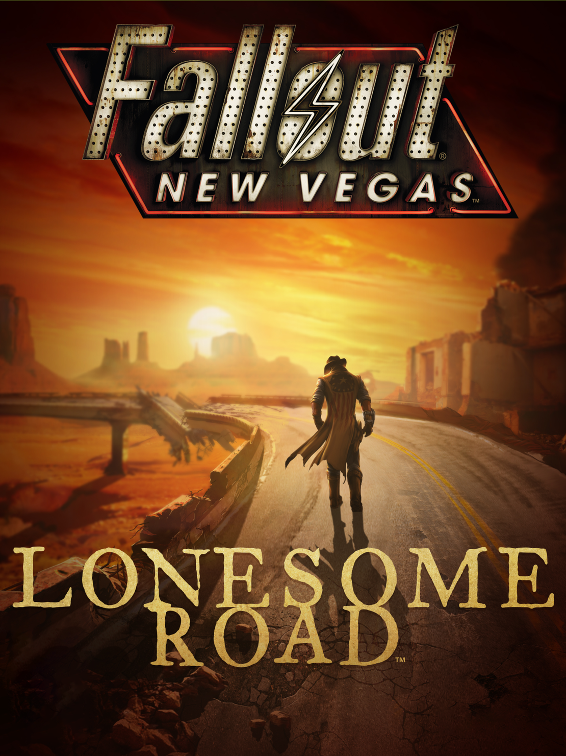 Fallout New Vegas Lonesome Road