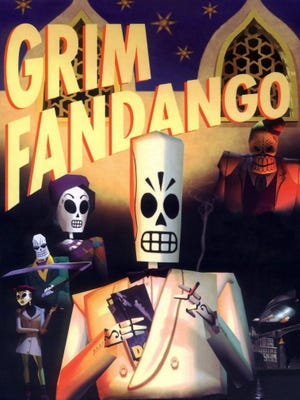 Grim Fandango boxart