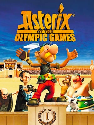 Asterix at the Olympic Games boxart