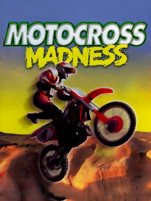 Motocross Madness boxart