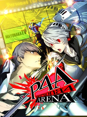 Persona 4 Arena boxart