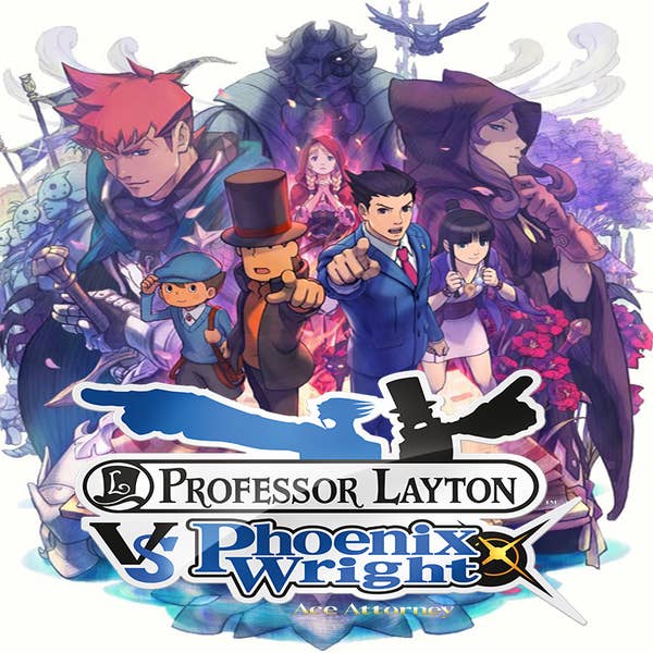  Profesor Layton vs Phoenix Wright Ace Abogado Nintendo 3DS  Juego : Videojuegos
