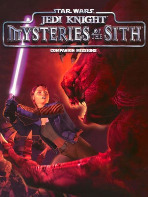 Star Wars Jedi Knight - Mysteries of the Sith boxart