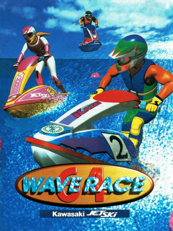 Waves Racing Game Wave Race 64 | Eurogamer.net
