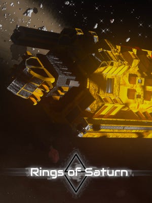 ΔV: Rings of Saturn boxart