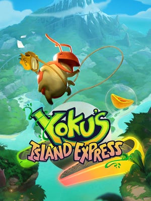 Yoku's Island Express boxart