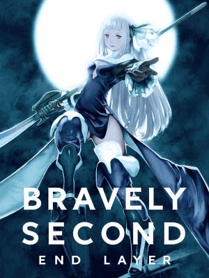Bravely Second: End Layer okładka gry