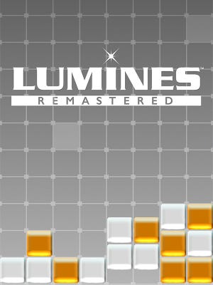 Lumines Remastered boxart