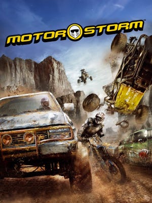 Caixa de jogo de MotorStorm