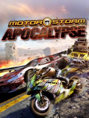 MotorStorm: Apocalypse boxart
