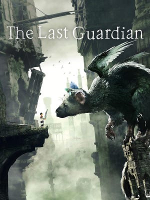 Caixa de jogo de The Last Guardian