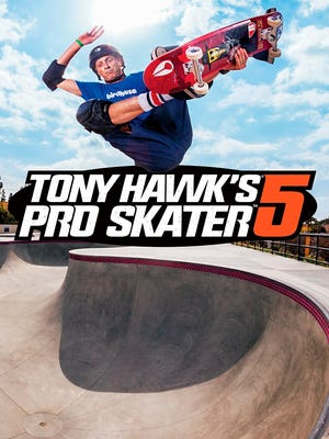 Tony Hawk's Pro Skater 5 boxart