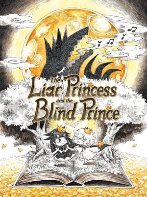 Portada de Liar Princess and the Blind Prince